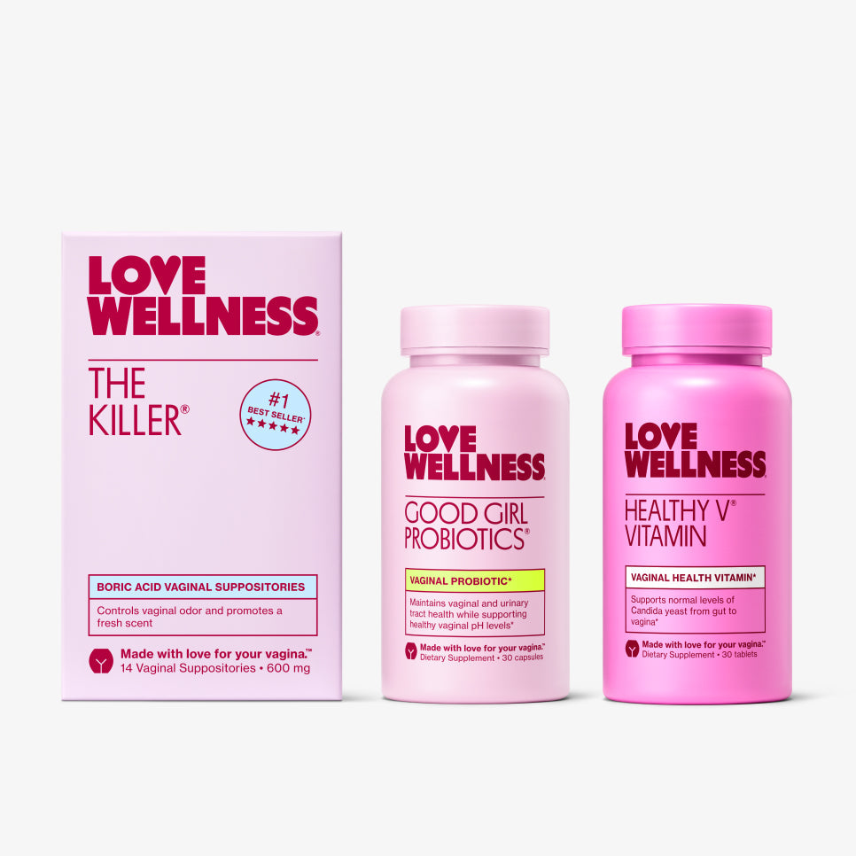 Vaginal Odor Bundle M7