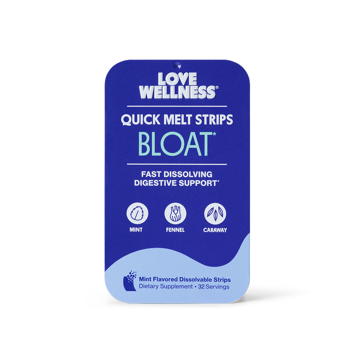 Bloat* Quick Melt Strips - 1 Pack C0