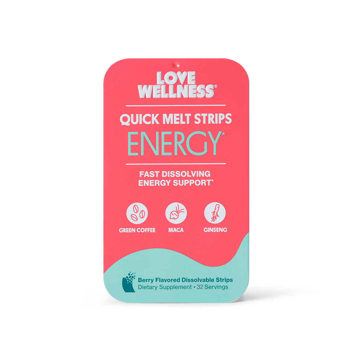 Energy* Quick Melt Strips - 1 Pack L1